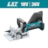 Makita 18V LXT Lithium-Ion 0.75 in. Cordless Plate Joiner (Tool