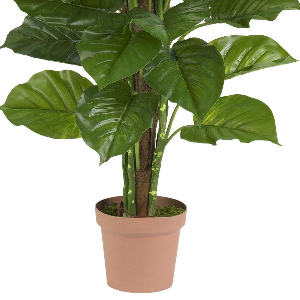 Real Touch Giant Silk Philodendron Floor Plant in Pot - 63"