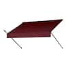 Awnings In A Box 6 Ft. Designer Manually Retractable Awning (36.5 In ...