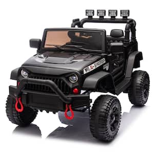 24V Kids Ride On Car W/Parents Remote Control,400W Motor, Safety Belt for Kids Aged 3plus.