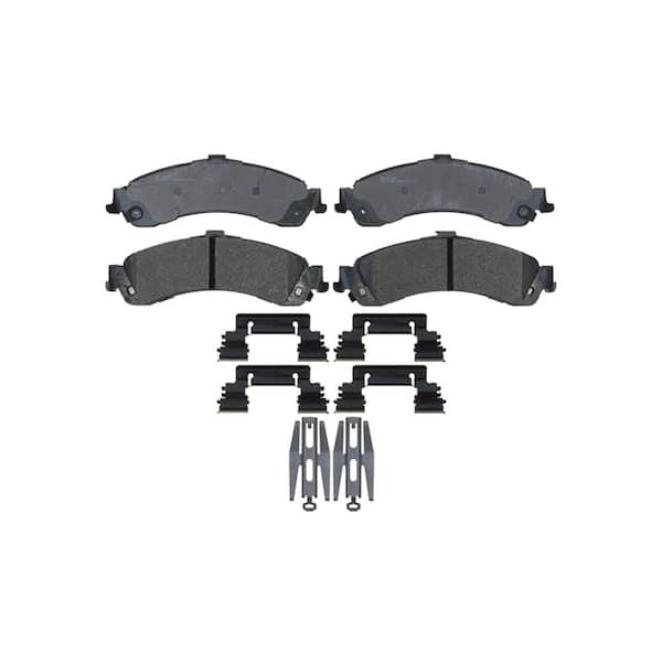 ACDelco Semi Metallic Disc Brake Pad - Rear