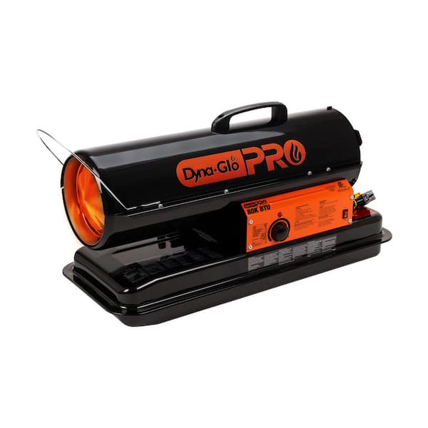 Dyna-Glo Pro 80K BTU Forced Air Kerosene Portable Heater