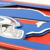 Buffalo Bills Wall Art Bills Relief Art 3D Sign -   Denmark