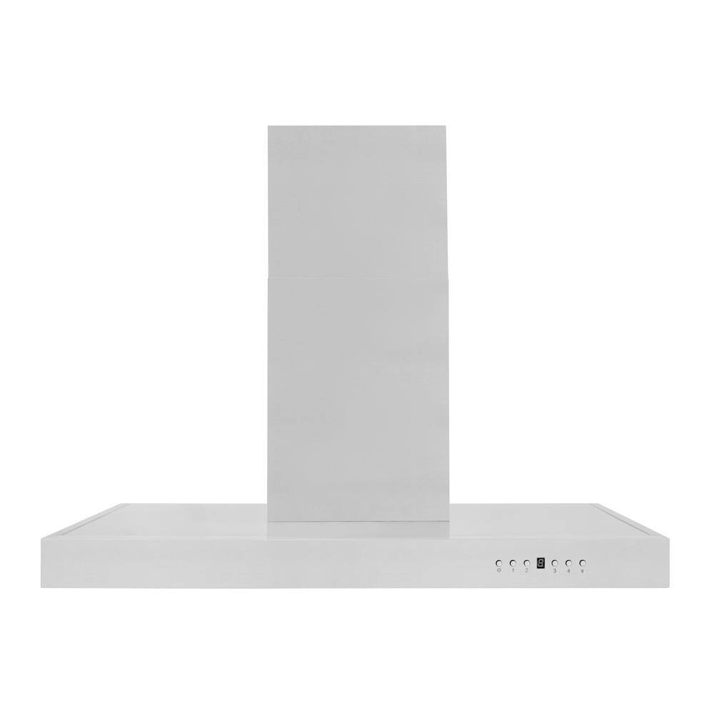 36" Stainless Steel Convertible Wall Mount Range Hood