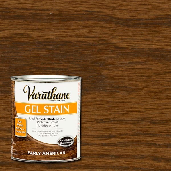 Varathane 1-qt. Early American Gel Stain (Case of 2)
