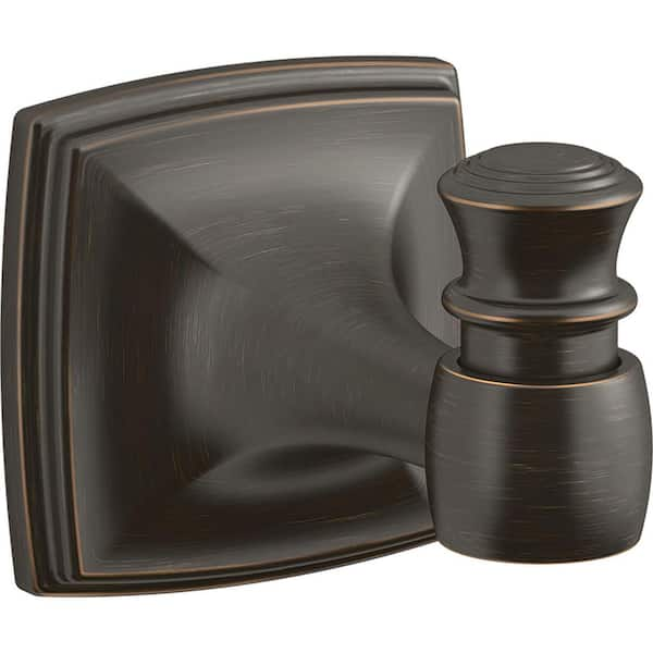 KOHLER Grand Knob Robe/Towel Hook in Oil-Rubbed Bronze