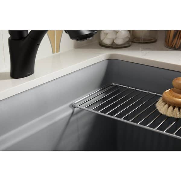 Utility Rack 14-1/2 in. x 8-1/2 in. Stainless Steel