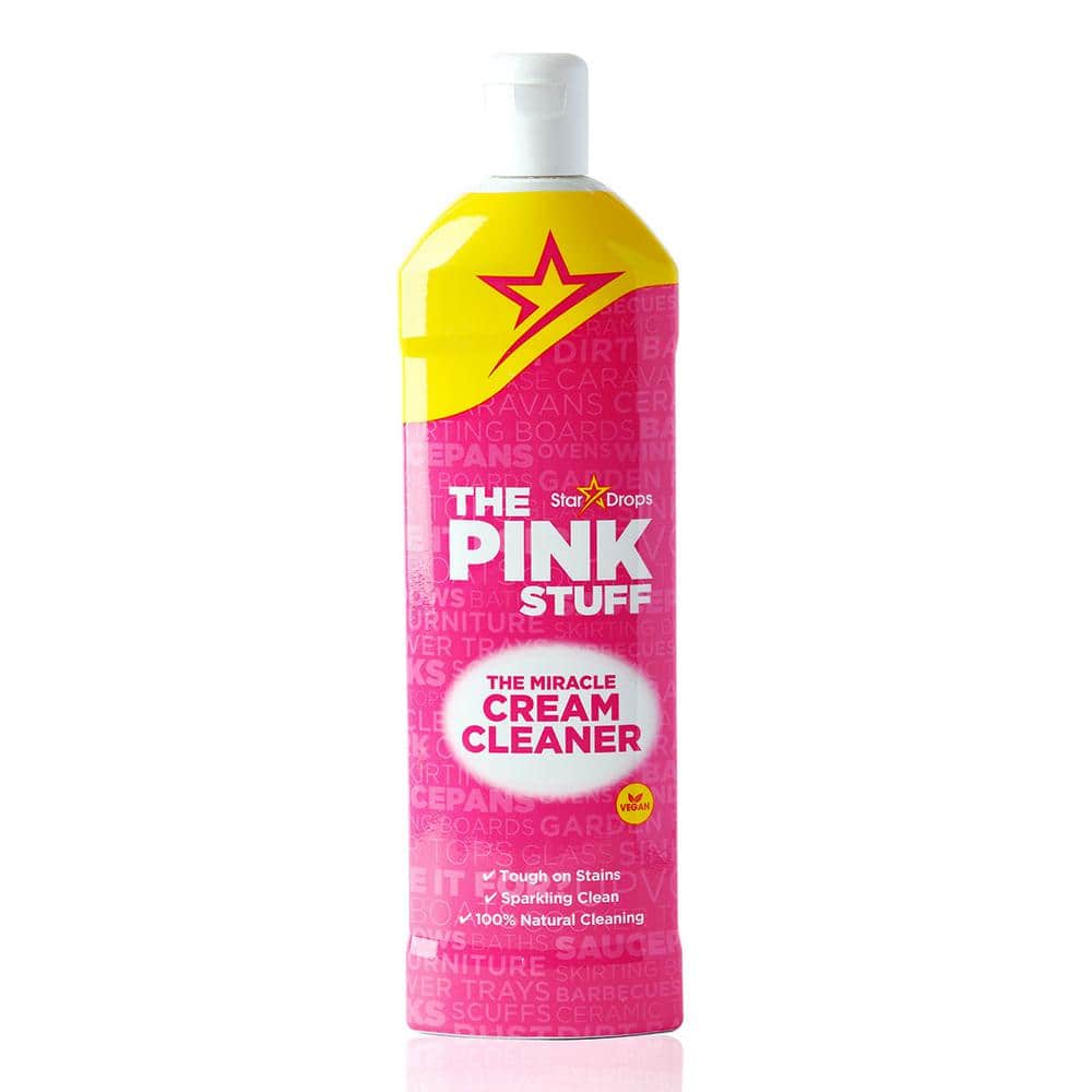 Kit The Pink Stuff Star Drops 2 Cleaning Paste Electric With 4 Cleaning  Brush