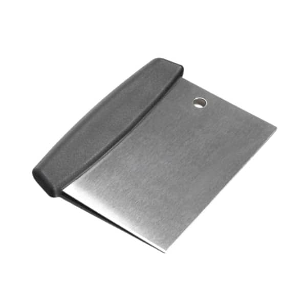 Stainless Steel Griddle Scraper Chopper for Flat Top Grill, Heavy Duty Metal, Fits Gas Griddle, 1 Piece