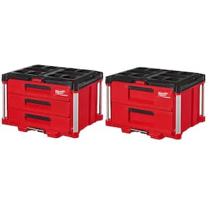 PACKOUT 22 in. 3-Drawer and 2-Drawer