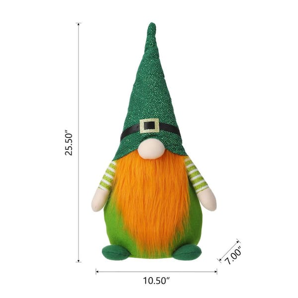Saint Patrick's Day Decoration Gnome Dolls With Green Shamrock Hats To Irish  Decor - Buy Saint Patrick's Day Decoration Gnome Dolls With Green Shamrock  Hats To Irish Decor Product on