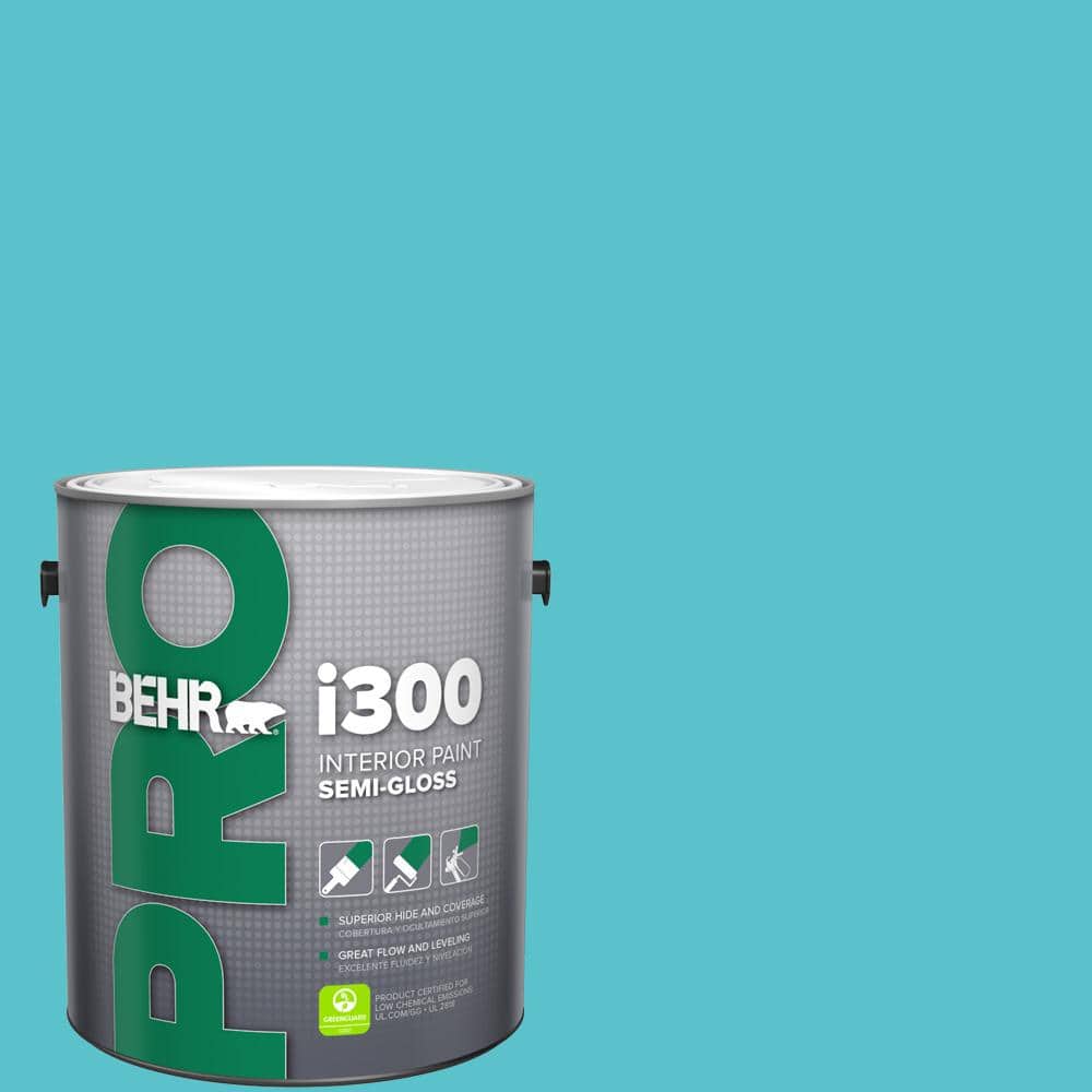 1 gal. #510B-5 Jamaican Sea Semi-Gloss Interior Paint price history on PriceWatchPro
