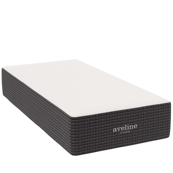 MODWAY Aveline 14 in. Firm Memory Foam Tight Top Twin Mattress