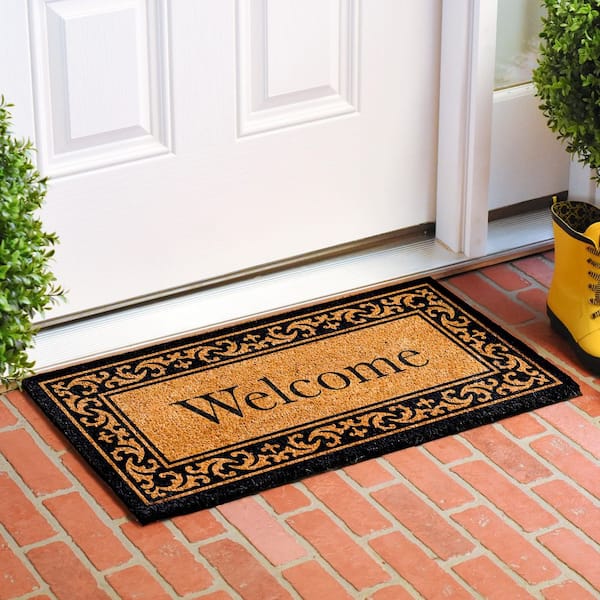 Kendall Welcome Doormat, 36" x 72"