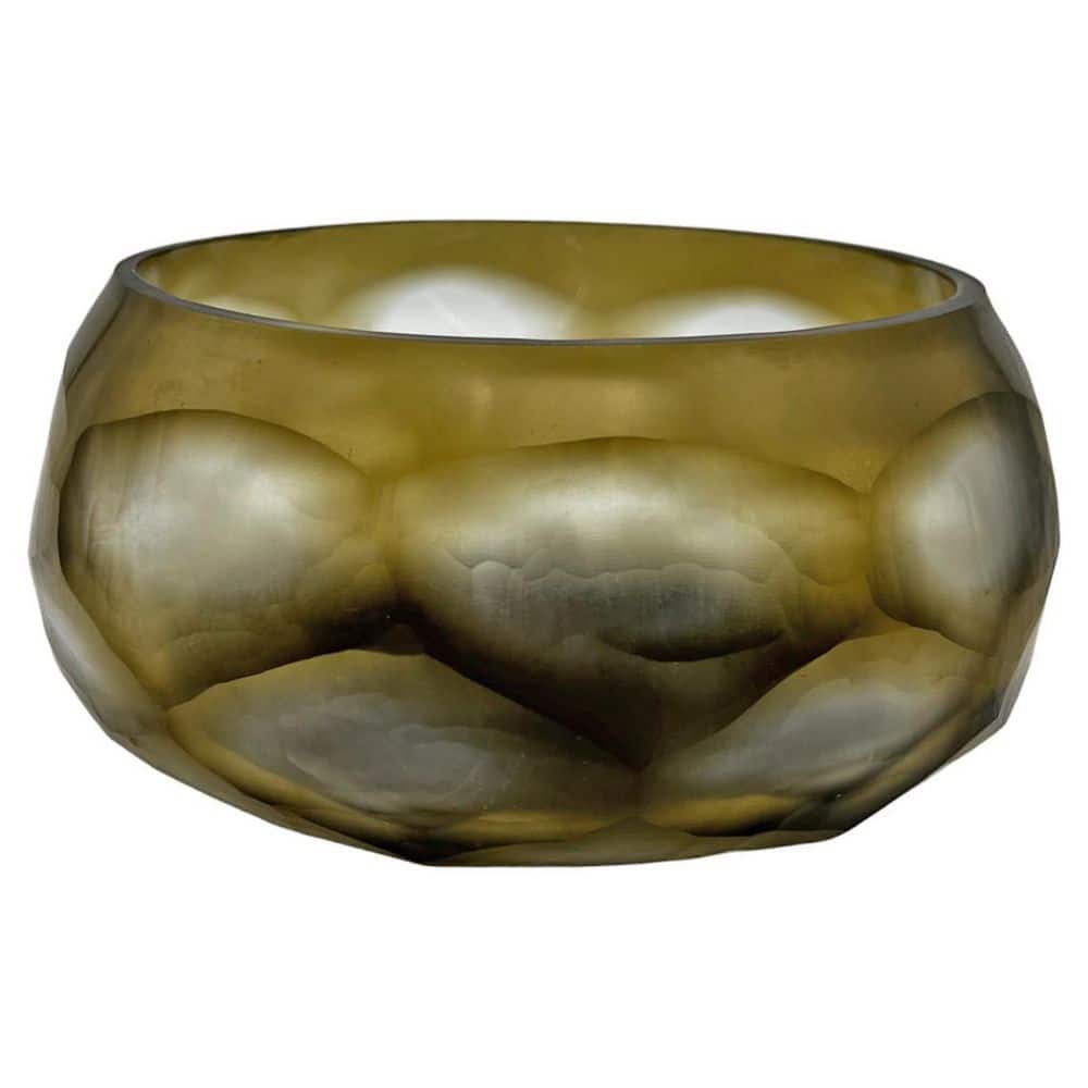 "4"" Decorative Brown Stone Glass Cylinder Vase" price history on PriceWatchPro