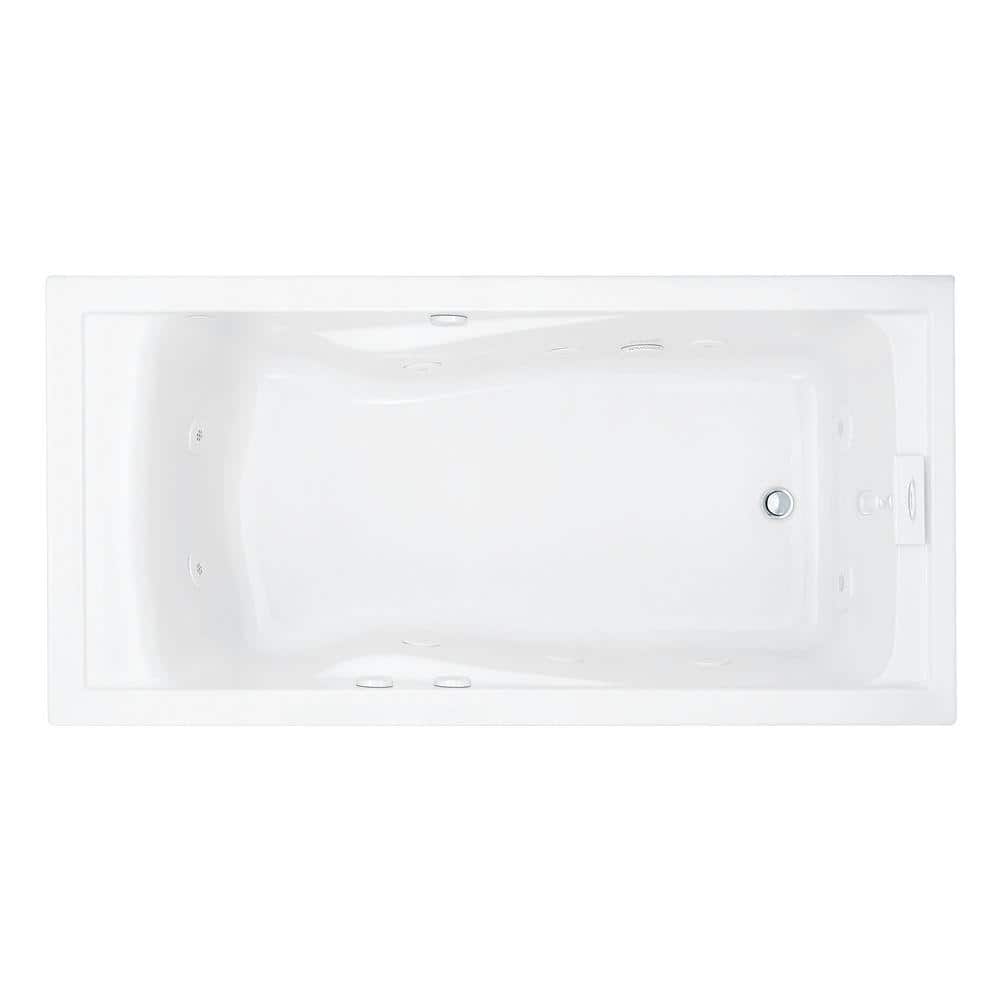Lifetime 6 ft. x 36 in. Whirlpool Tub with Reversible Drain in White price history on PriceWatchPro