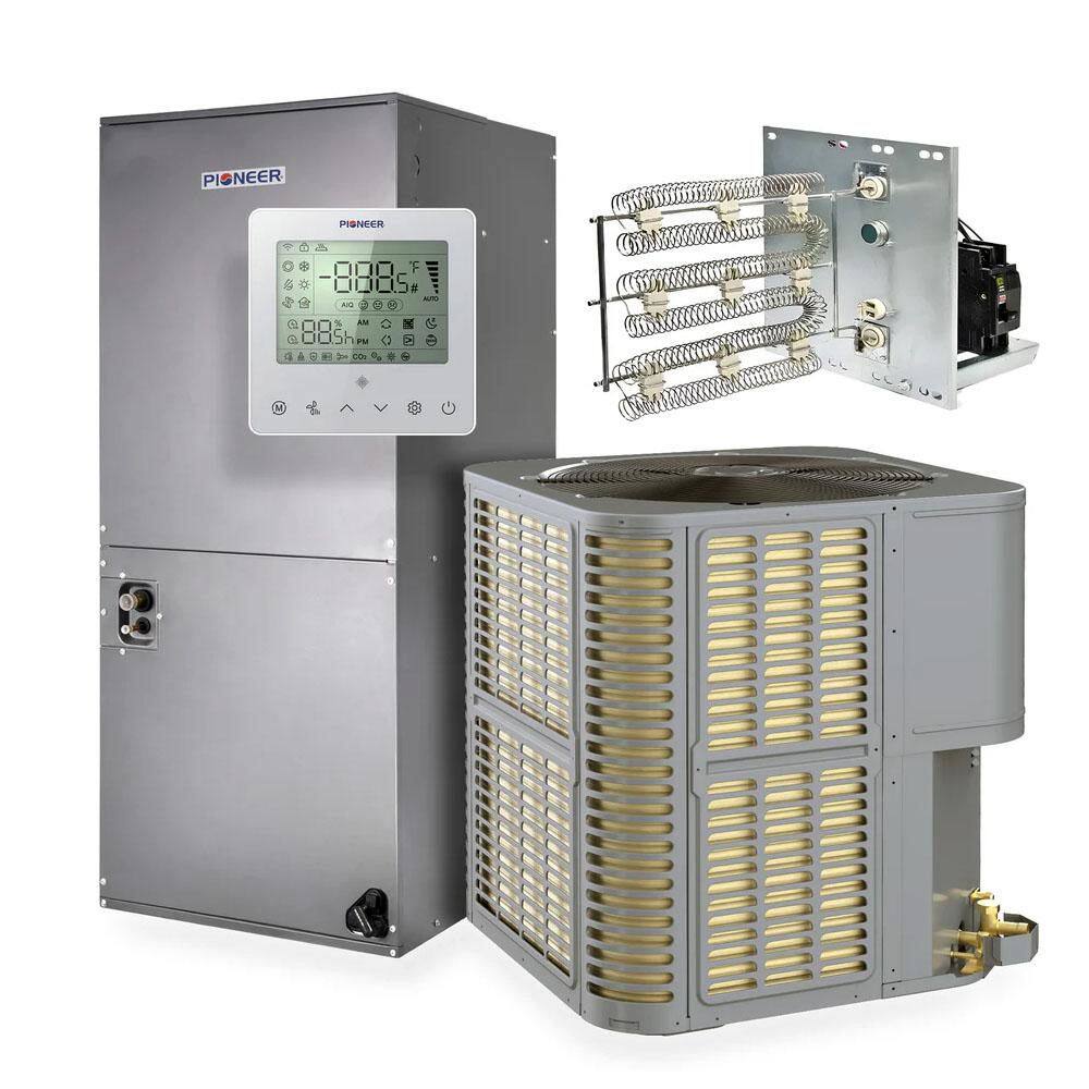 56,000 BTU 4.6 17 SEER2 Vertex Ducted Central Split Air Conditioner Inverter Heat Pump 230V price history on PriceWatchPro
