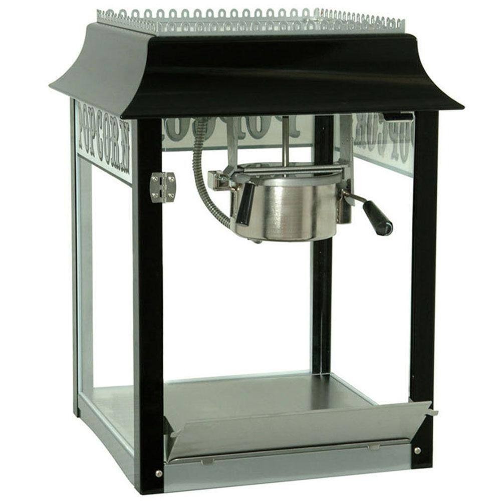 popcorn machine glass