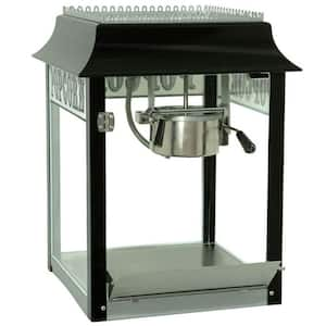 1911 Original 8 oz. Black Chrome Countertop Popcorn Machine