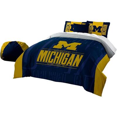 Of Michigan Comforters Bedding Sets, Michigan Bedding Queen Set