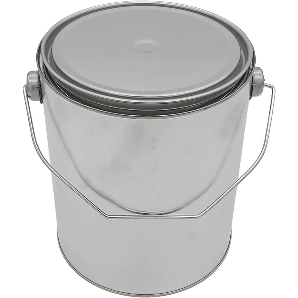 BEHR 1 qt. Metal Paint Bucket and Lid 96604 - The Home Depot