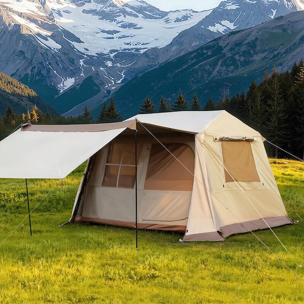 DSNAPE Ti Series 2-5 Person Instant Tent with Full Rainfly