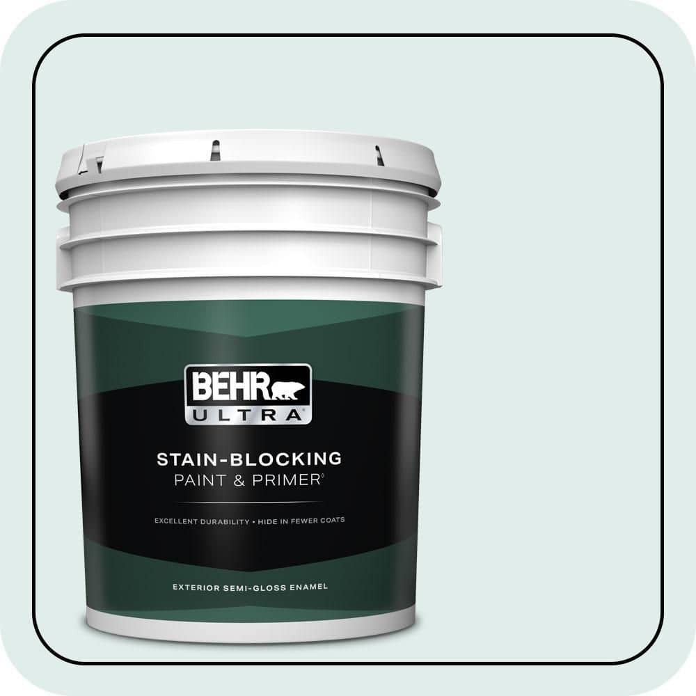 5 gal. #500E-1 Cumulus Semi-Gloss Enamel Exterior Paint & Primer price history on PriceWatchPro