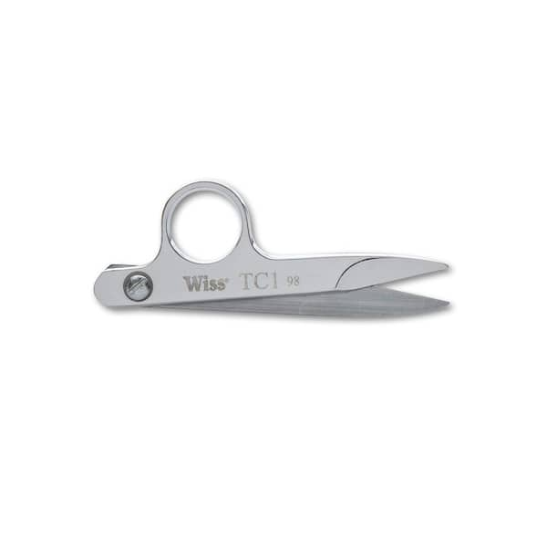 Wiss 4-3/4 in. Industrial Thread Nippers with Sharp Points