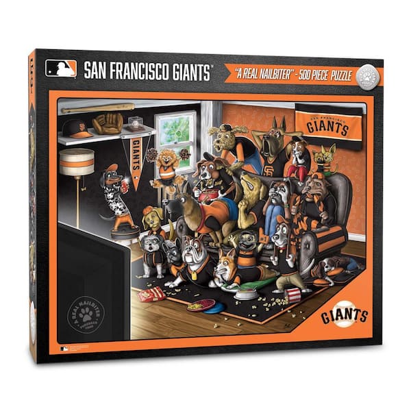 YouTheFan NFL Chicago Bears Purebred Fans Puzzle-A Real Nailbiter