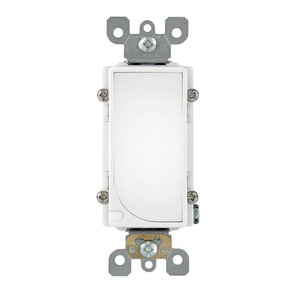 Leviton Decora LED Sensor Full Guide Light, White