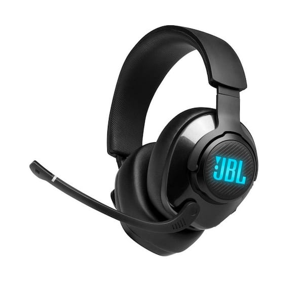 Vroegst aansporing feedback JBL Quantum 400 USB Over-Ear Gaming Headset in Black JBLQUANTUM400BLKAM -  The Home Depot