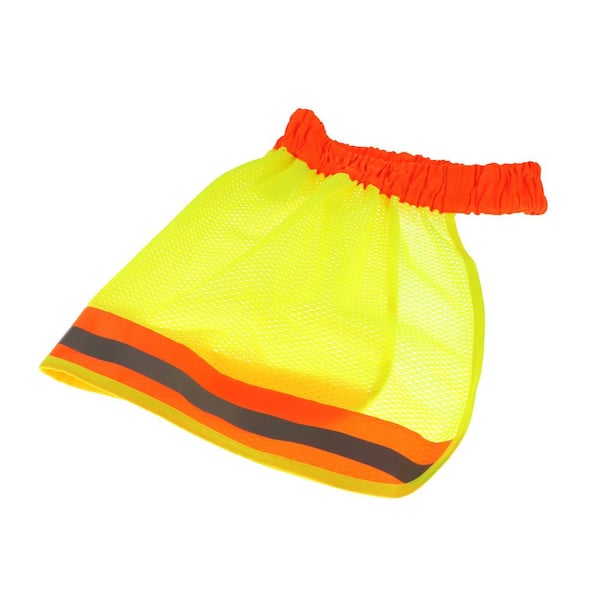 MAXIMUM SAFETY Hi-Visibility Neck Shade