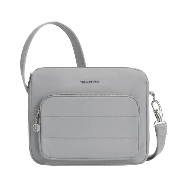 Travelon Anti-Theft Glacier Roam East/West Crossbody Tote Bag