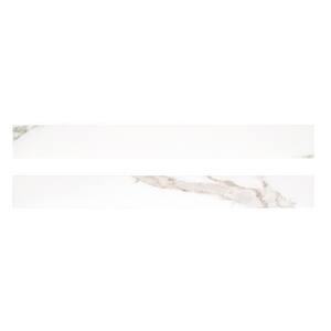 Majestic Nugget Bullnose 3 in. x 24 in. Polished Porcelain Wall Tile (60 lin. ft./Case)