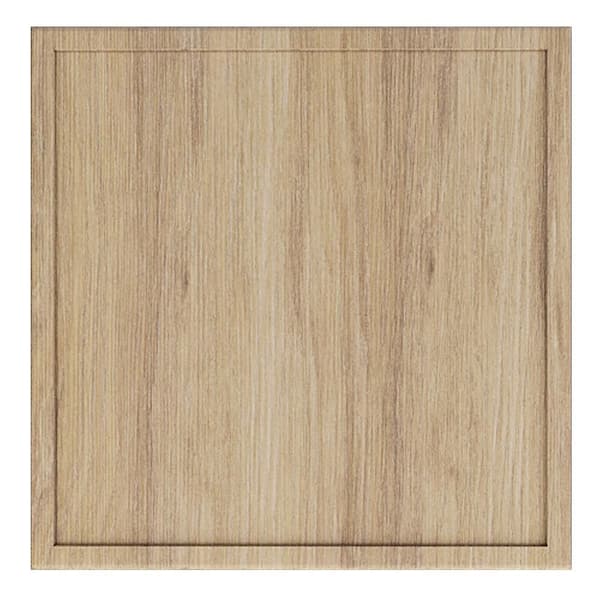 Designer Series Renly 12 in. W x 0.75 in. D x 12 in. H in Sandstone Cabinet Door Sample