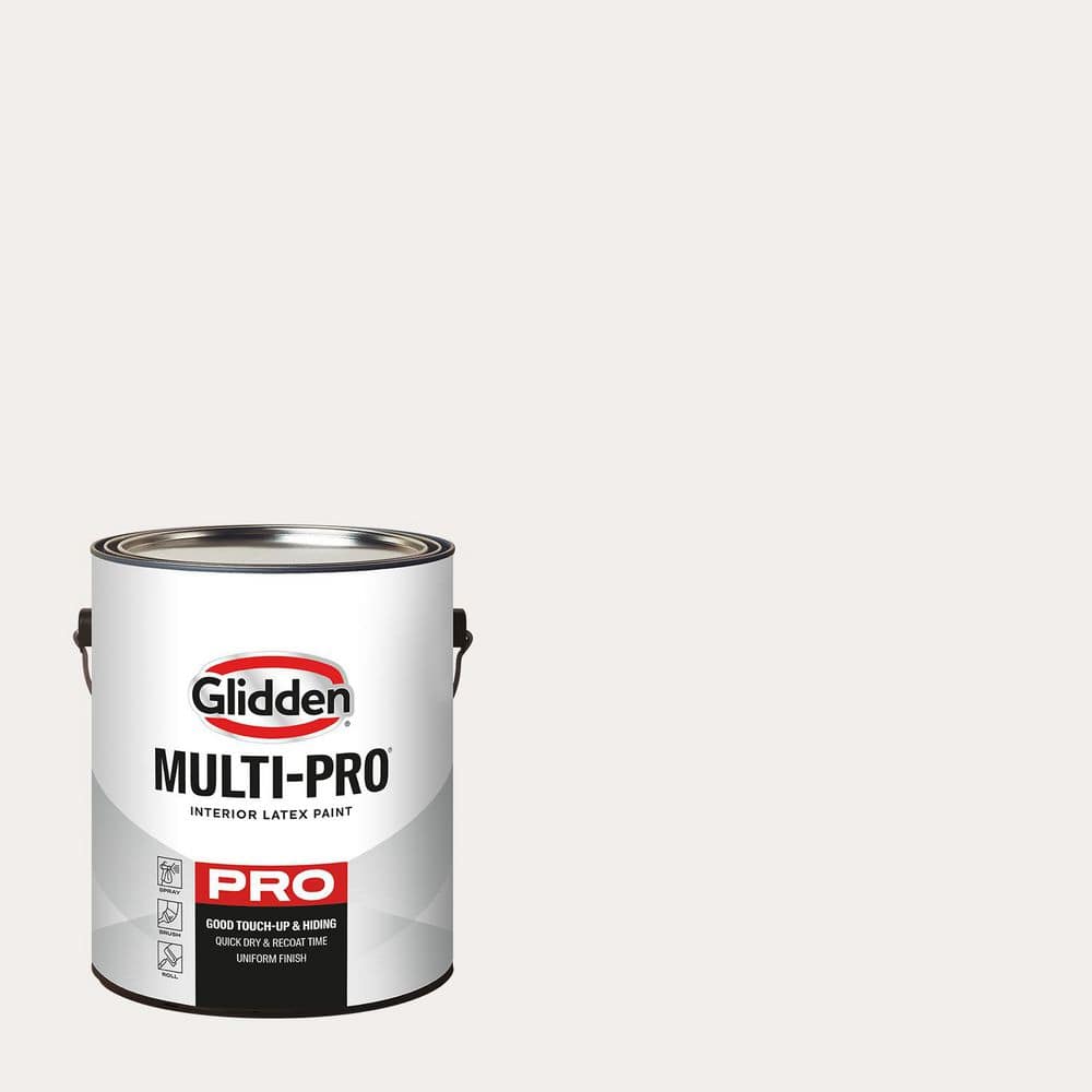 1 gal. PPG1049-1 Snowy Mount Semi-Gloss Interior Paint price history on PriceWatchPro