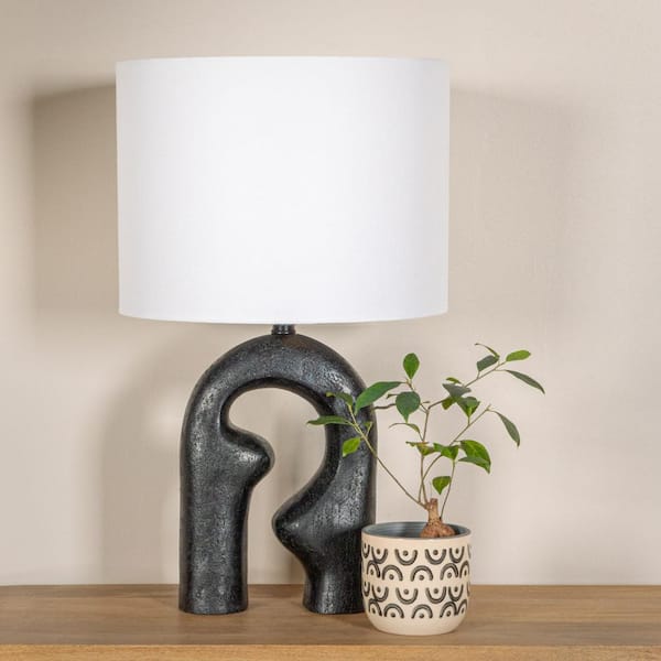 ECHO LAMP Matte Black TARPtoTARP 別注 Alvaro I Table Lamps - Gallery L7