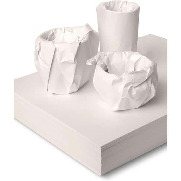 12 x 12 in. Packing Paper 100-Sheets Lightweight Durable Protective Filler for Fragile China Glass Shipping