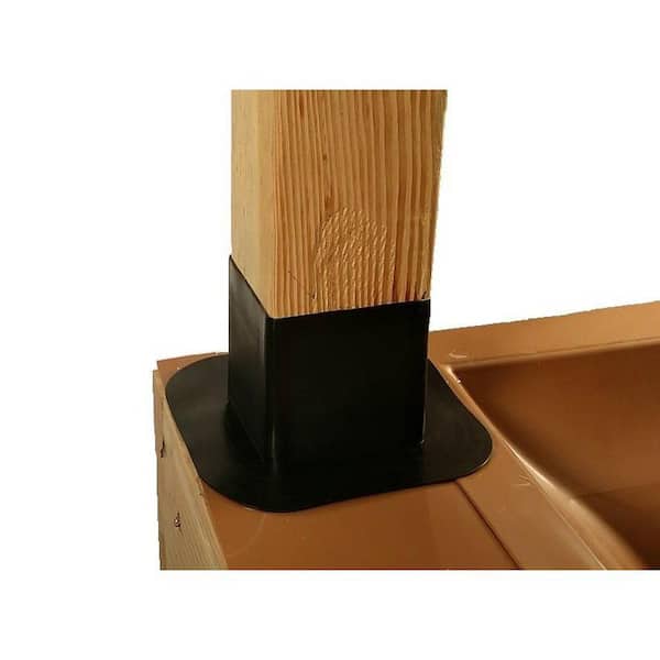 Trex RainEscape Trex 4 in. x 4 in. RainEscape Post Flashing Deck Drainage System
