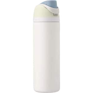 Thermoflask Double Stainless Steel Insulated Water Bottle, 40 oz, White
