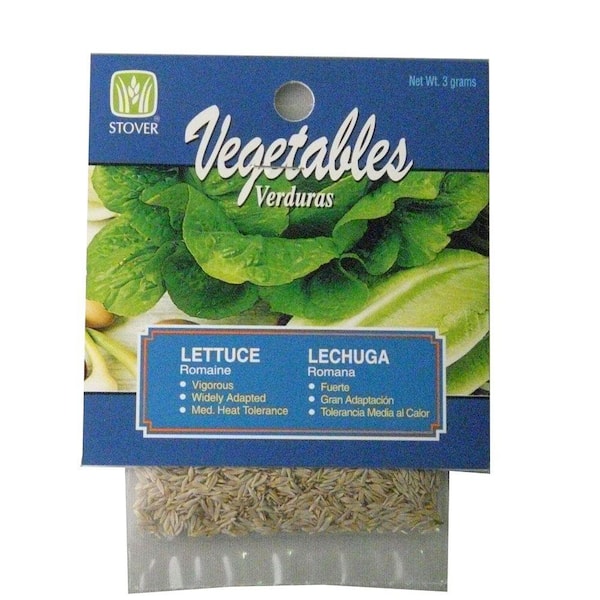 Lettuce Romaine Seed