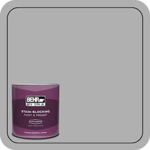 1 qt. #780F-4 Sparrow Extra Durable Eggshell Enamel Interior Paint & Primer