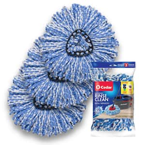 EasyWring RinseClean Spin Mop Microfiber Mop Head Refill (3-Pack)