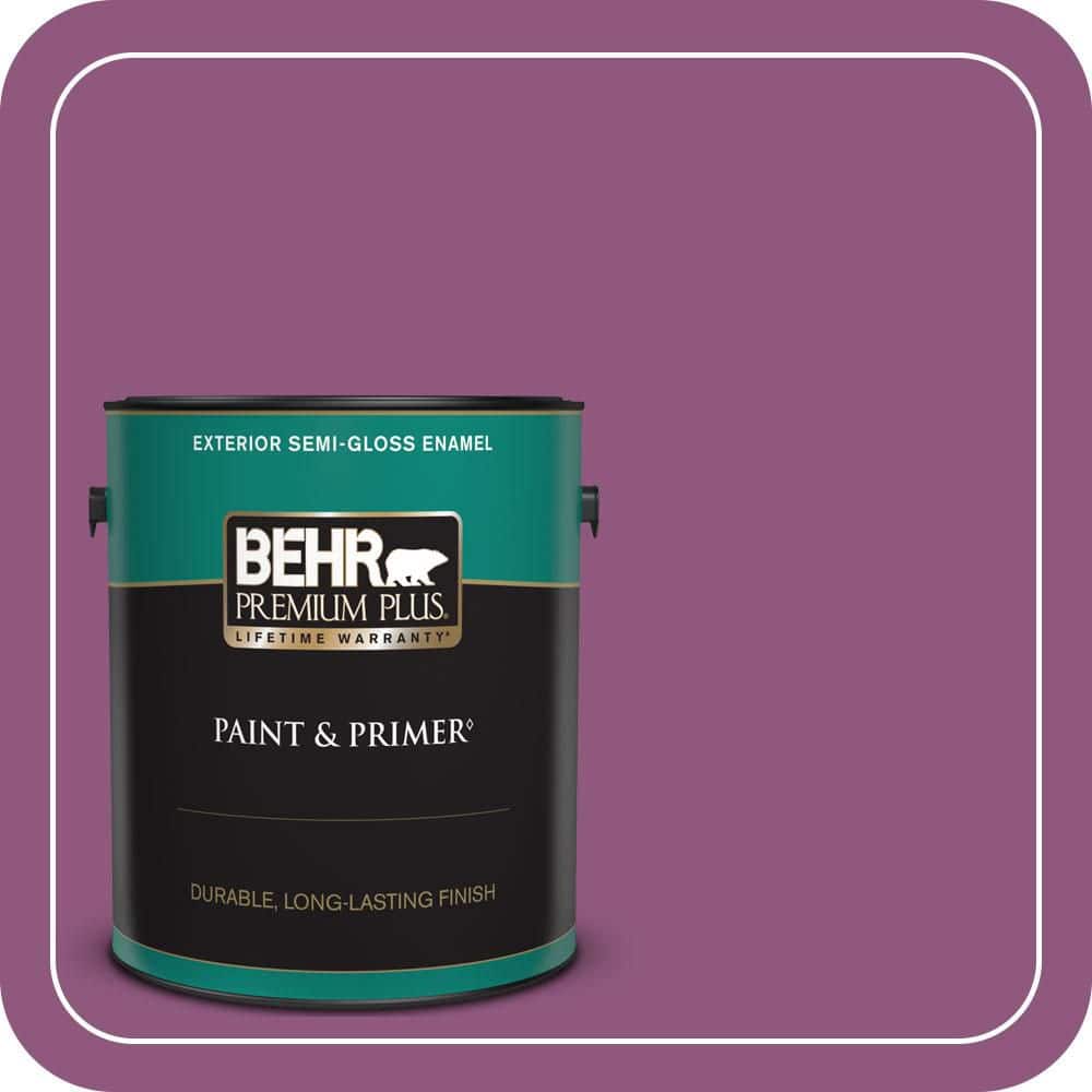 1 gal. #PPU1-18 Peru Semi-Gloss Enamel Exterior Paint & Primer price history on PriceWatchPro