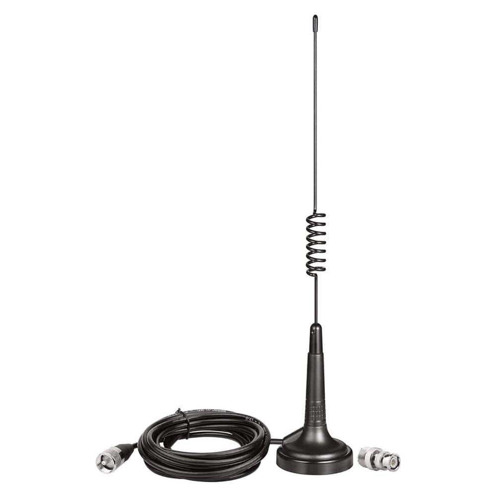 Etokfoks 10 ft. Reception Amplified VHF CB Antenna 27MHz Indoor/Outdoor ...