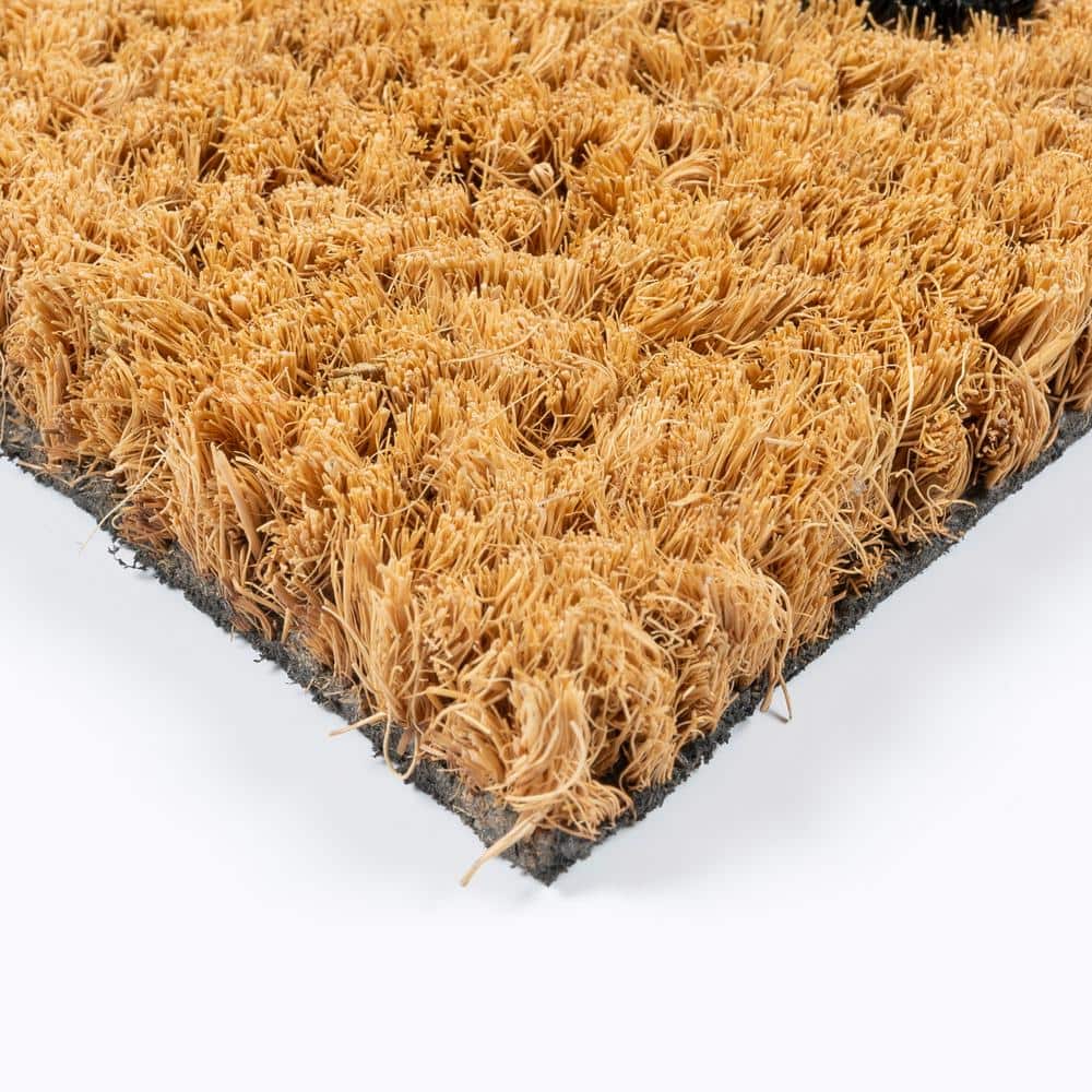 Nightmare Before Christmas Jack and Sally Coir Door Mat Set