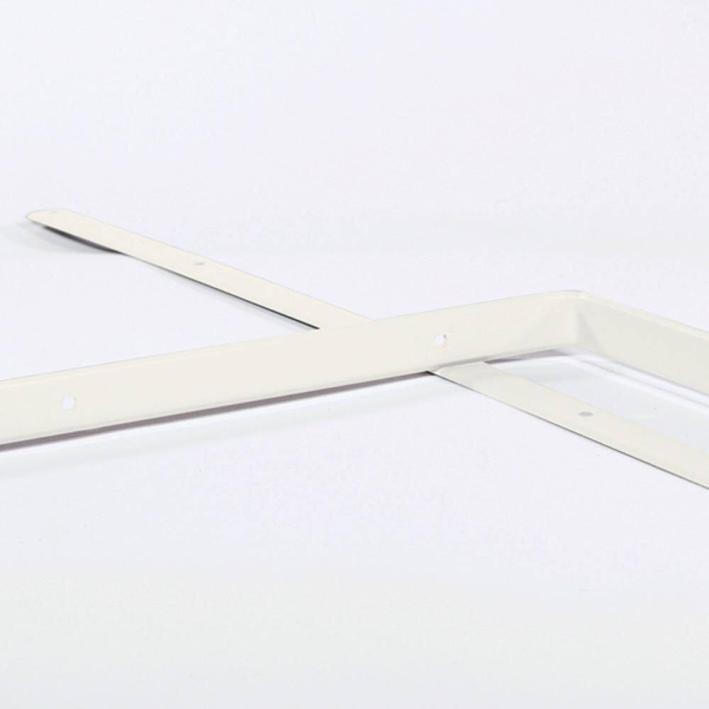 3.5 ft. x 0.09375 ft. 0.00025 in. Rust Resistant Cuttable HDPE Sheets - StegoCrawl Term Bar , 1 Pack