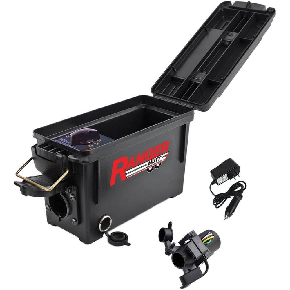 7-Way Spade Pin Style with Adapter Trailer Tester in Black price history on PriceWatchPro