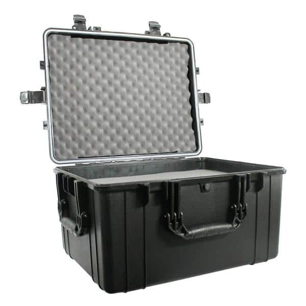 CONDITION 1 Large #024 Airtight/Watertight Case with DIY Customizable Foam  H024BKF8541C1HD - The Home Depot