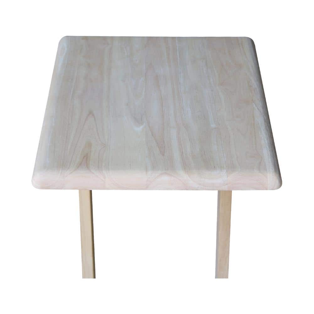 Unfinished End Table - thumbnail 3